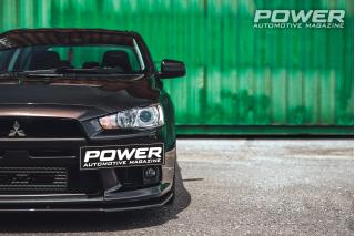 Mitsubishi Lancer Evo X 405Ps